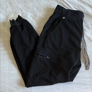 Figs Black Women's Jogger Sweatpants